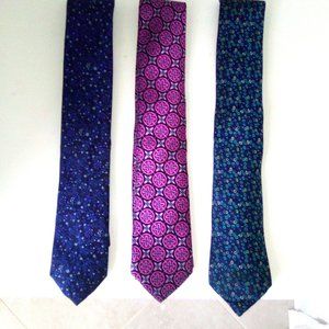 TED BAKER LONDON SILK TIES 3